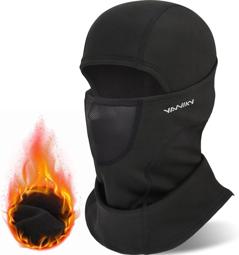 YANIKY Balaclava Ski Mask Windproof Thermal Winter Face Mask for Men Women Full Face Cover for Cold Weather Skiing Motorcycle - Image 1